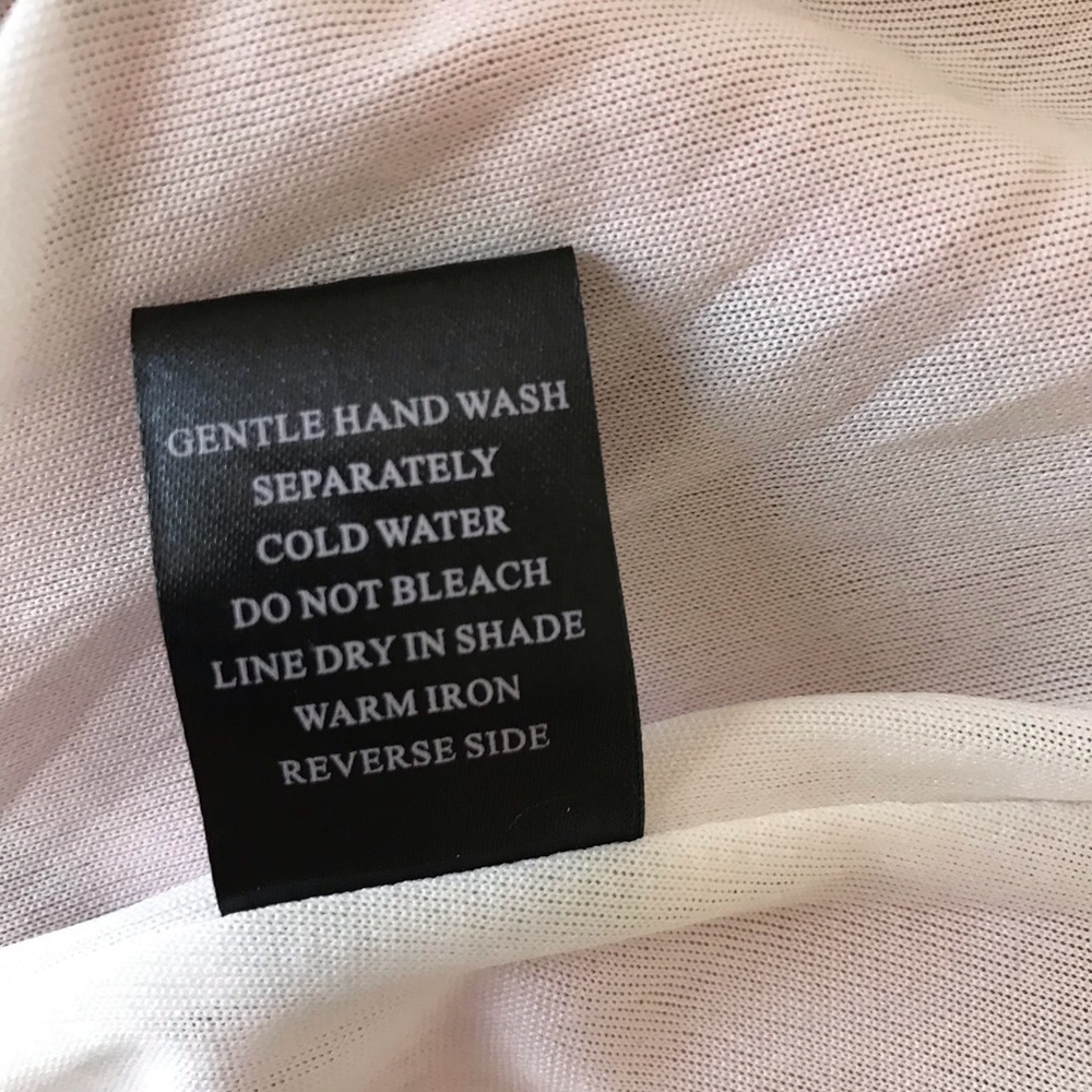 NWOT LovelyGirl Strapless Lined Dress L - Picture 5 of 7